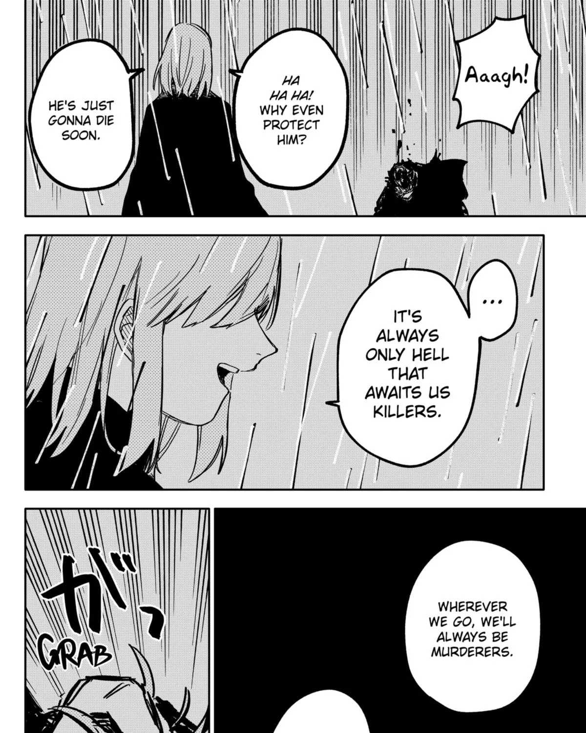 Kindergarten Wars Kainu Manga Chapter 37 Page 31