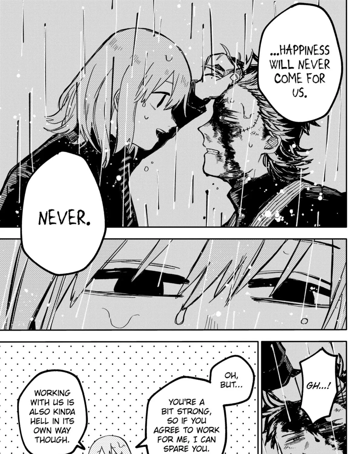 Kindergarten Wars Kainu Manga Chapter 37 Page 33