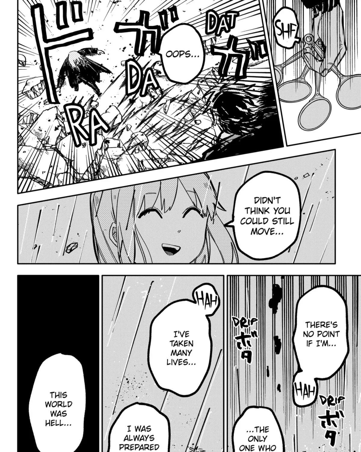 Kindergarten Wars Kainu Manga Chapter 37 Page 35