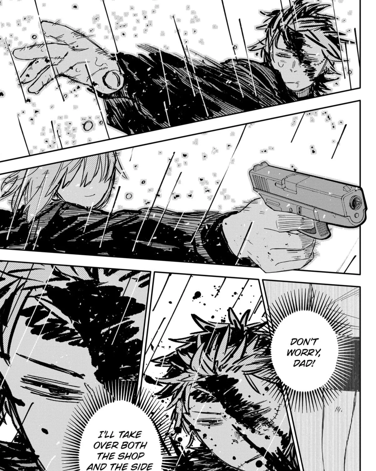 Kindergarten Wars Kainu Manga Chapter 37 Page 41