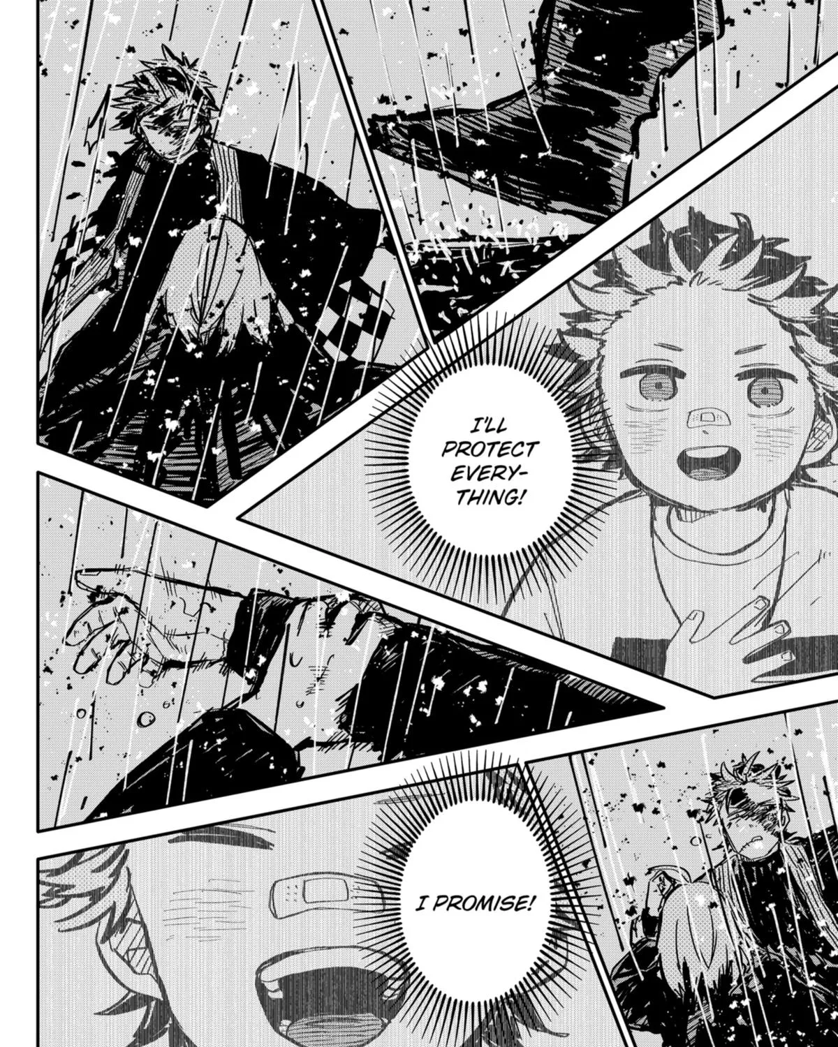 Kindergarten Wars Kainu Manga Chapter 37 Page 43