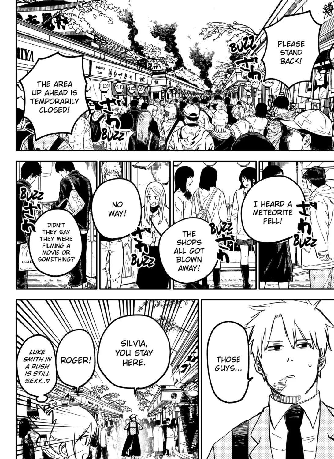 Kindergarten Wars Kainu Manga Chapter 36 Page 3