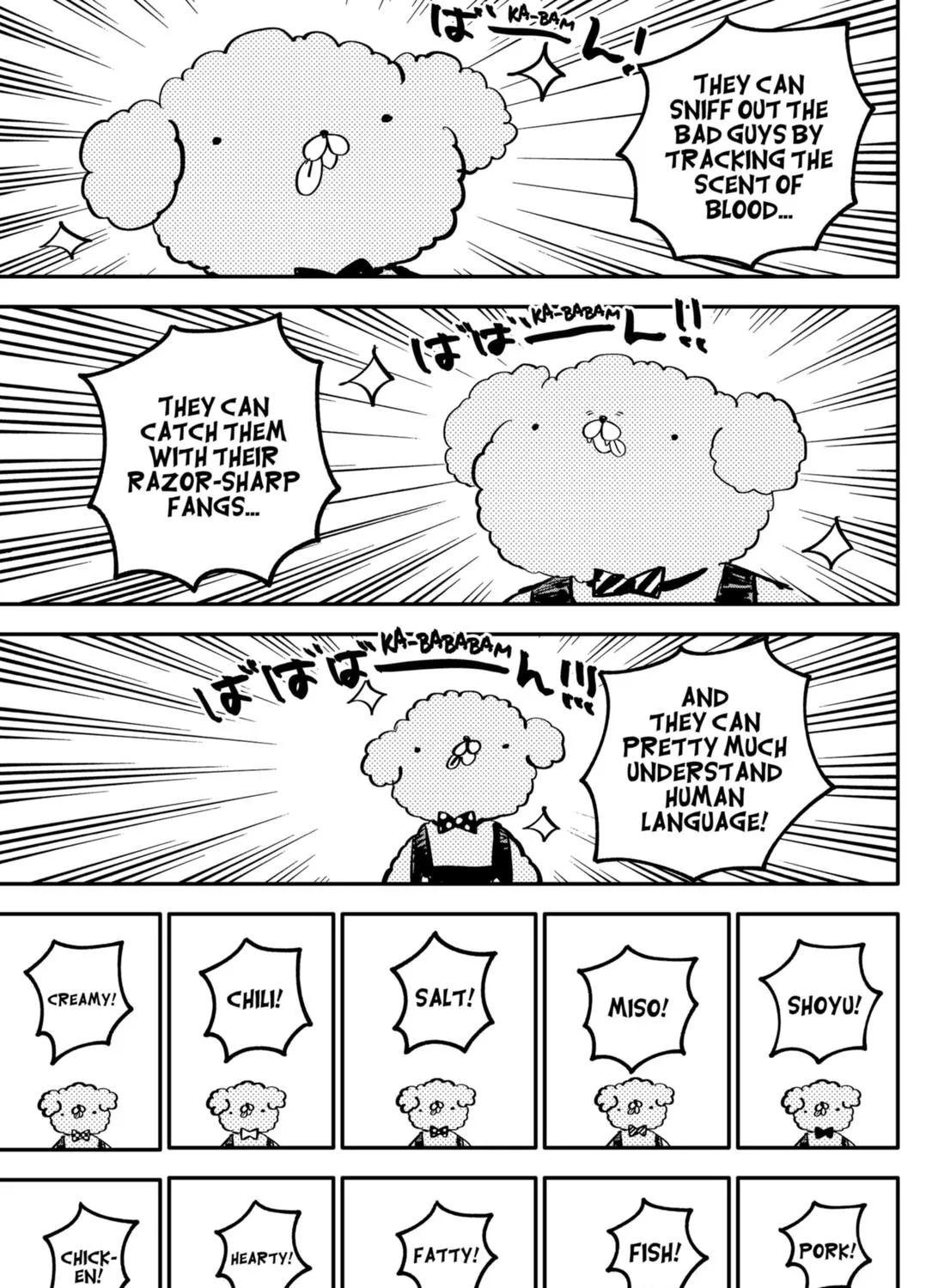 Kindergarten Wars Kainu Manga Chapter 36 Page 9