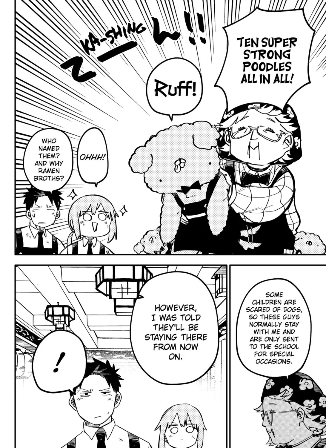 Kindergarten Wars Kainu Manga Chapter 36 Page 11