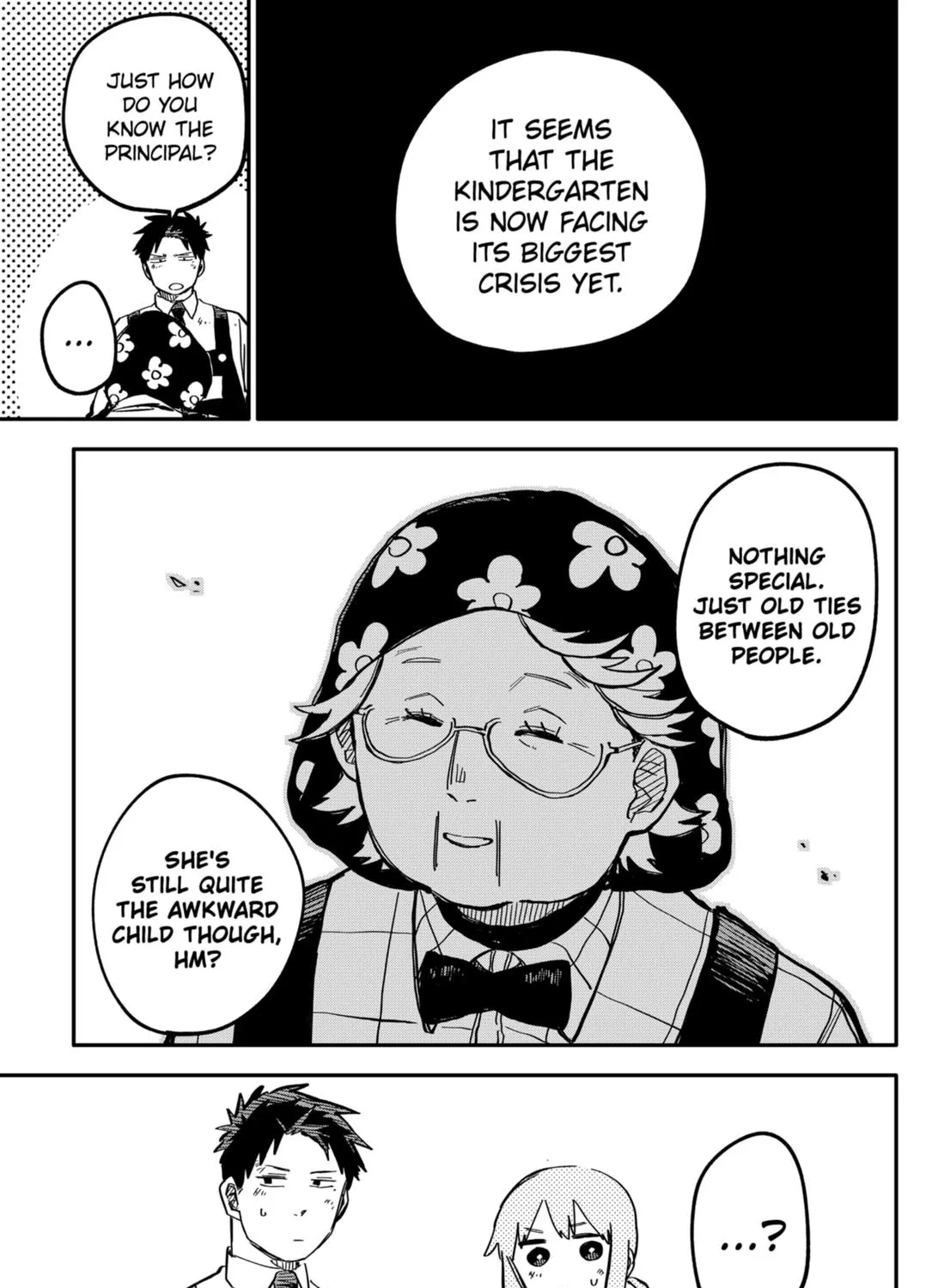 Kindergarten Wars Kainu Manga Chapter 36 Page 13