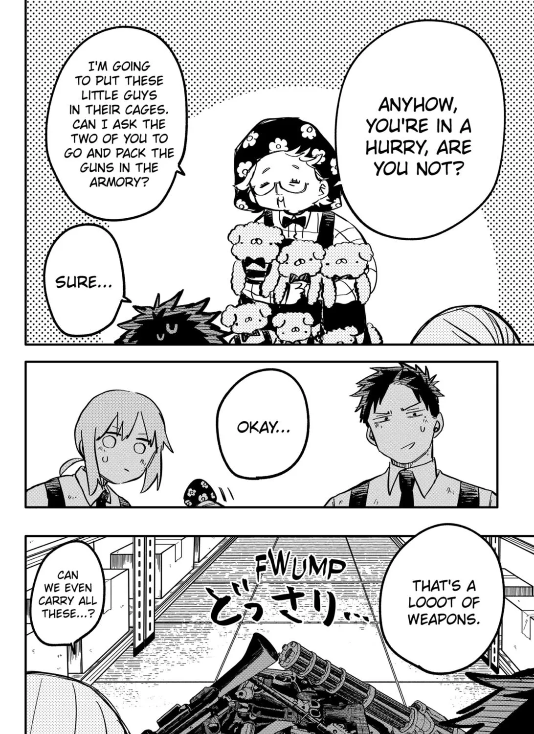 Kindergarten Wars Kainu Manga Chapter 36 Page 15