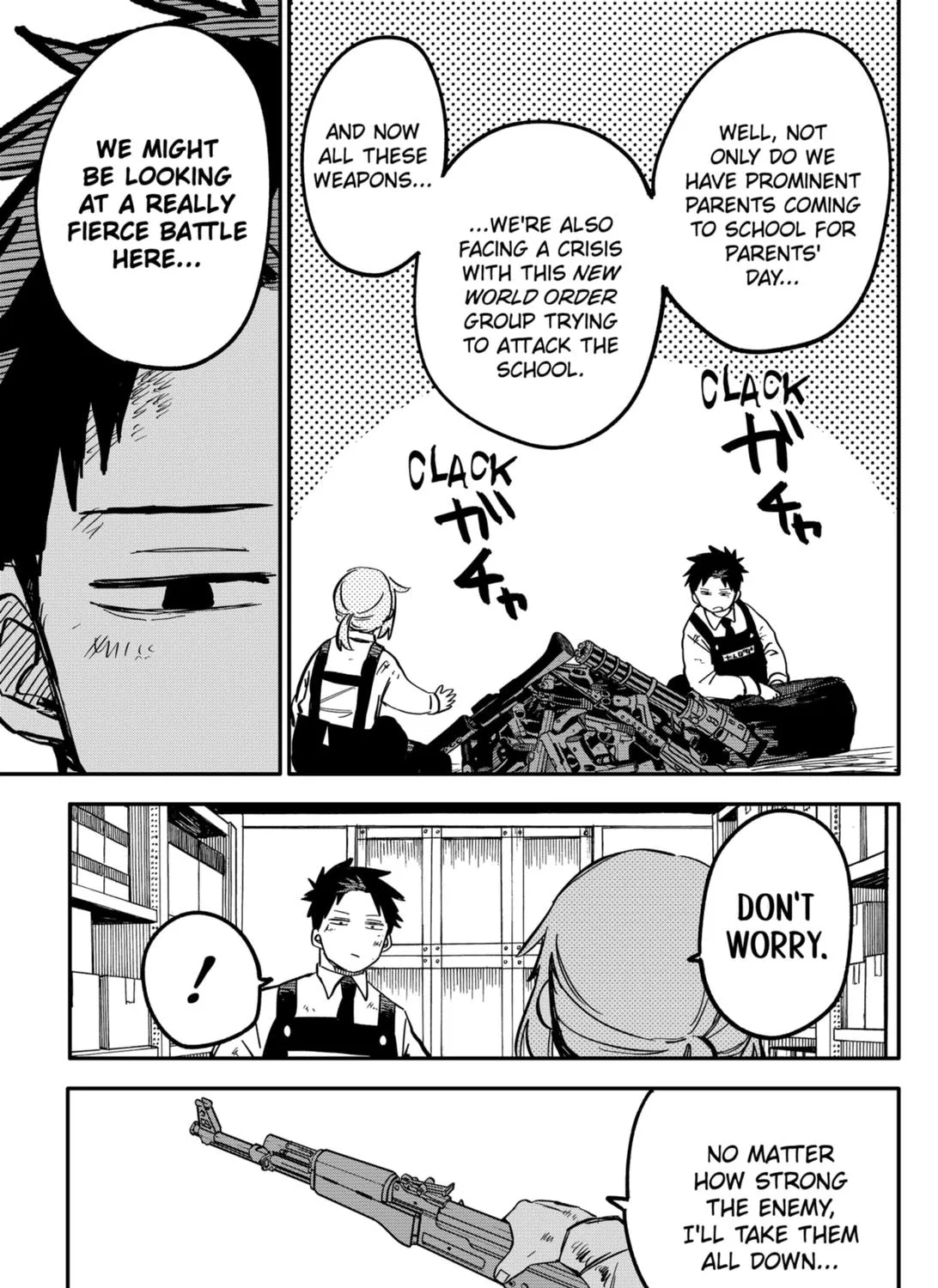 Kindergarten Wars Kainu Manga Chapter 36 Page 17