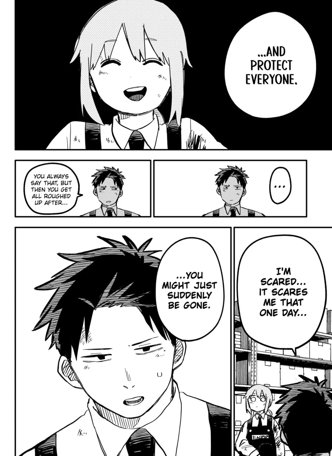 Kindergarten Wars Kainu Manga Chapter 36 Page 19