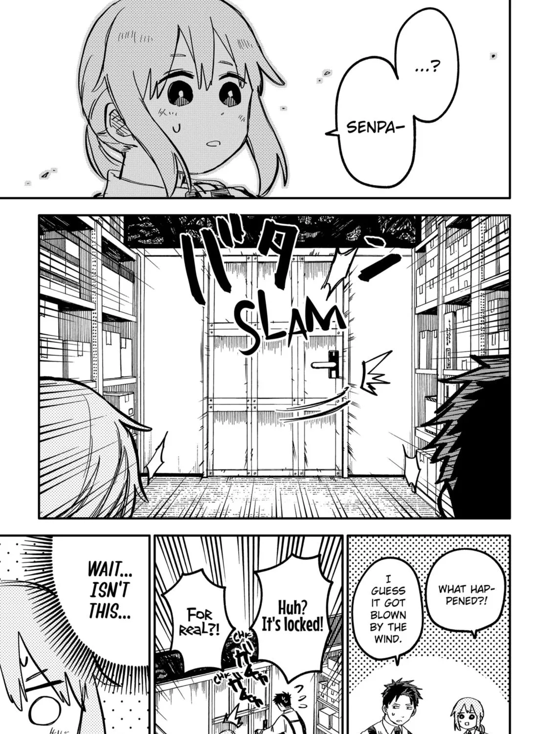 Kindergarten Wars Kainu Manga Chapter 36 Page 21