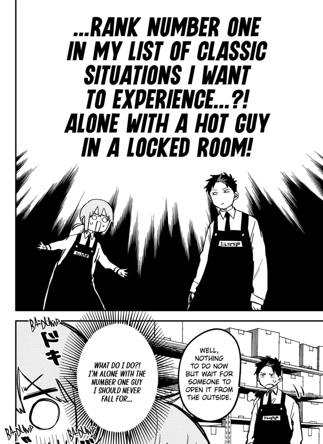 Kindergarten Wars Kainu Manga Chapter 36 Page 23