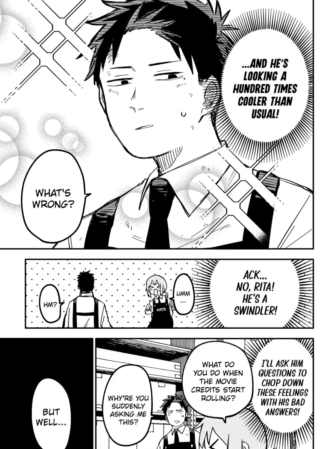 Kindergarten Wars Kainu Manga Chapter 36 Page 25
