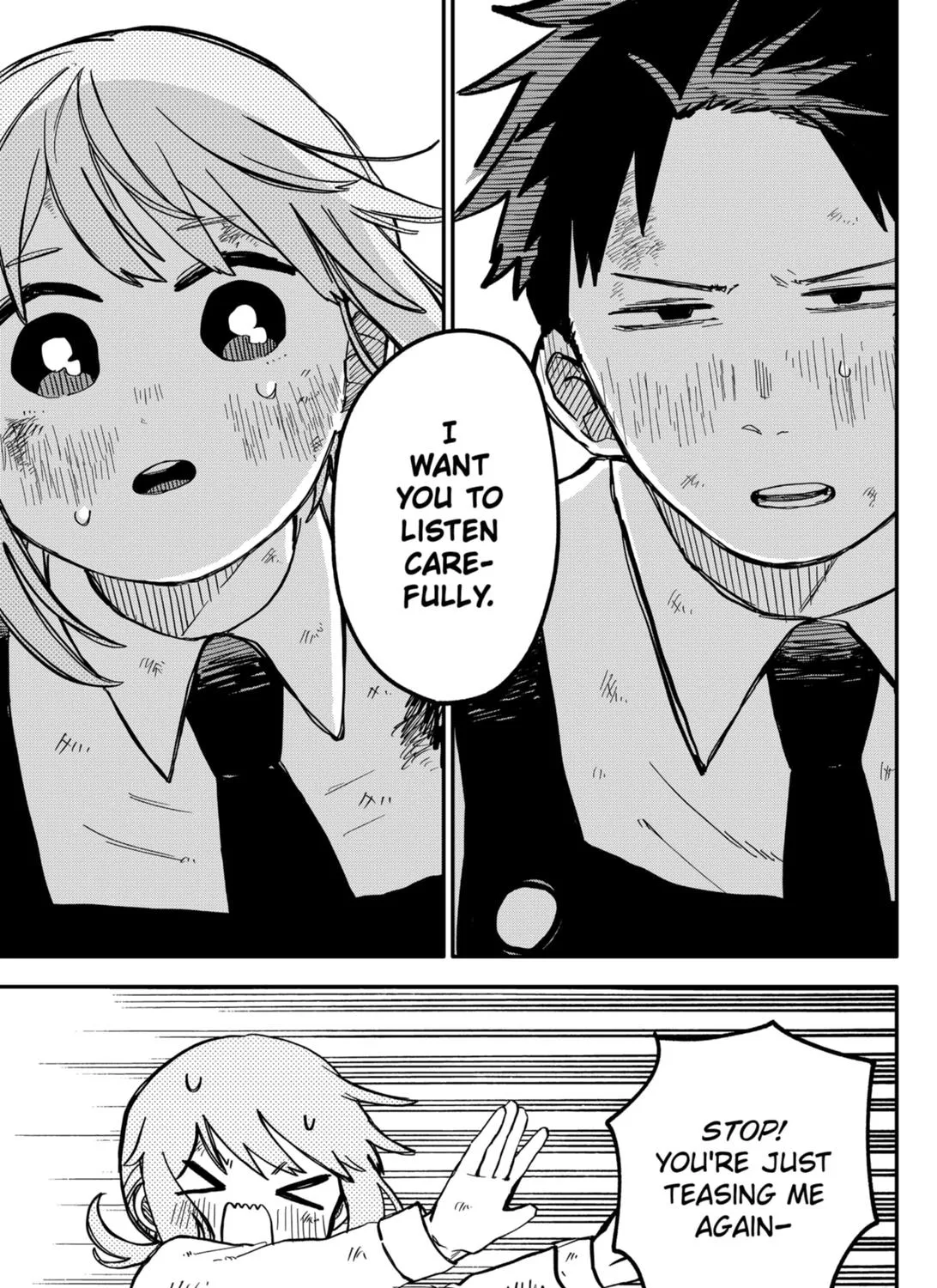 Kindergarten Wars Kainu Manga Chapter 36 Page 37