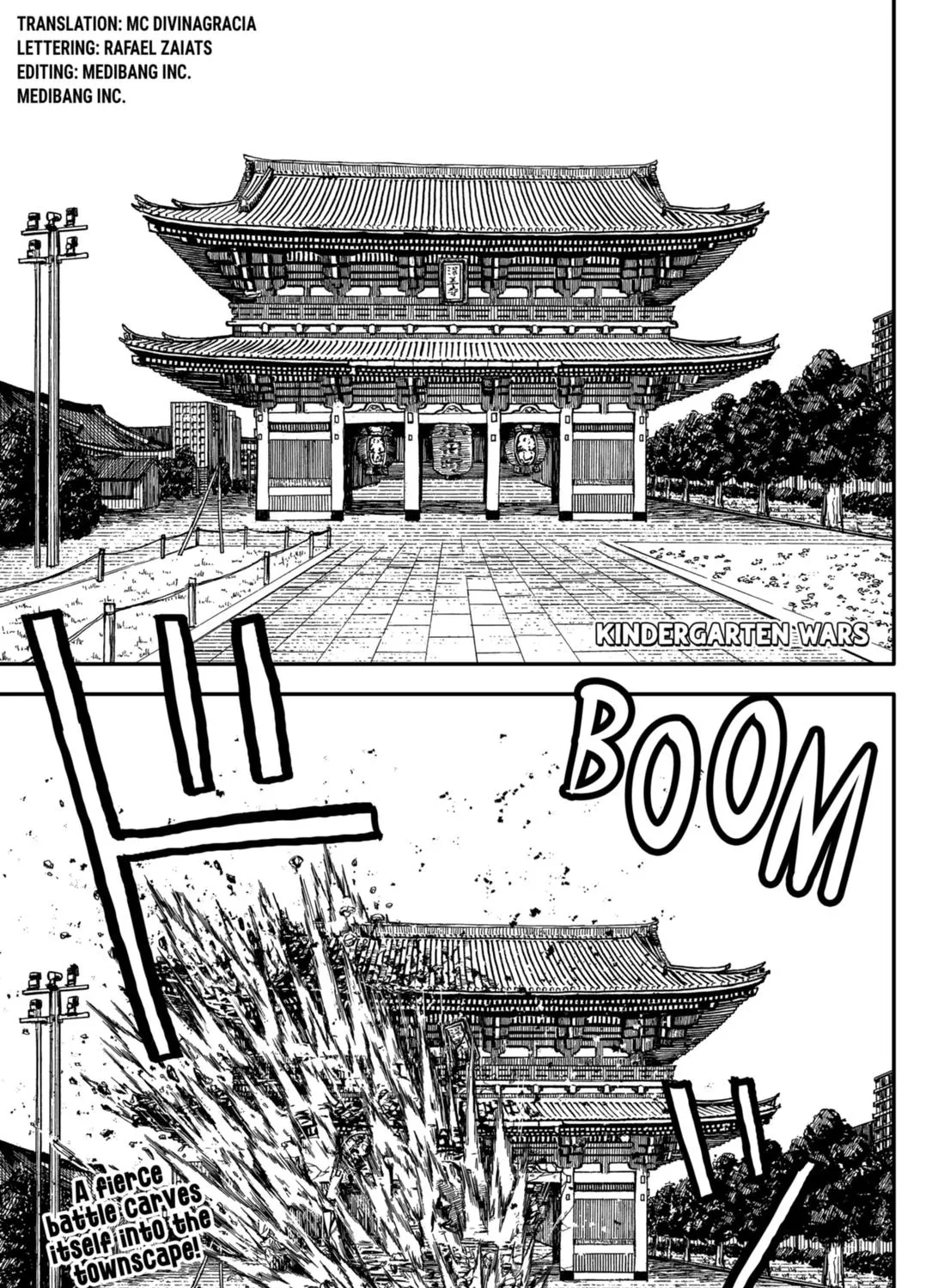 Kindergarten Wars Kainu Manga Chapter 33 Page 1