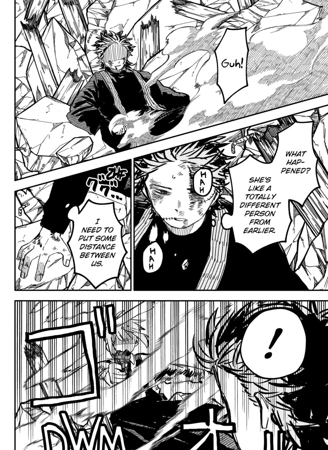 Kindergarten Wars Kainu Manga Chapter 33 Page 3