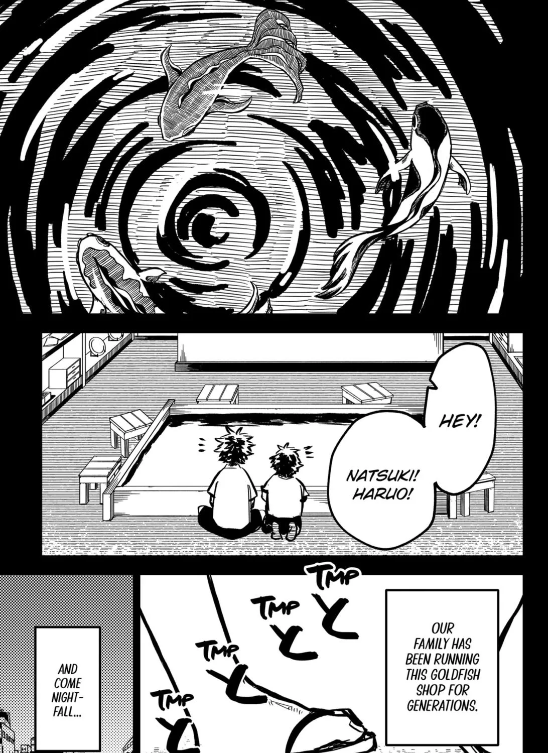 Kindergarten Wars Kainu Manga Chapter 33 Page 9