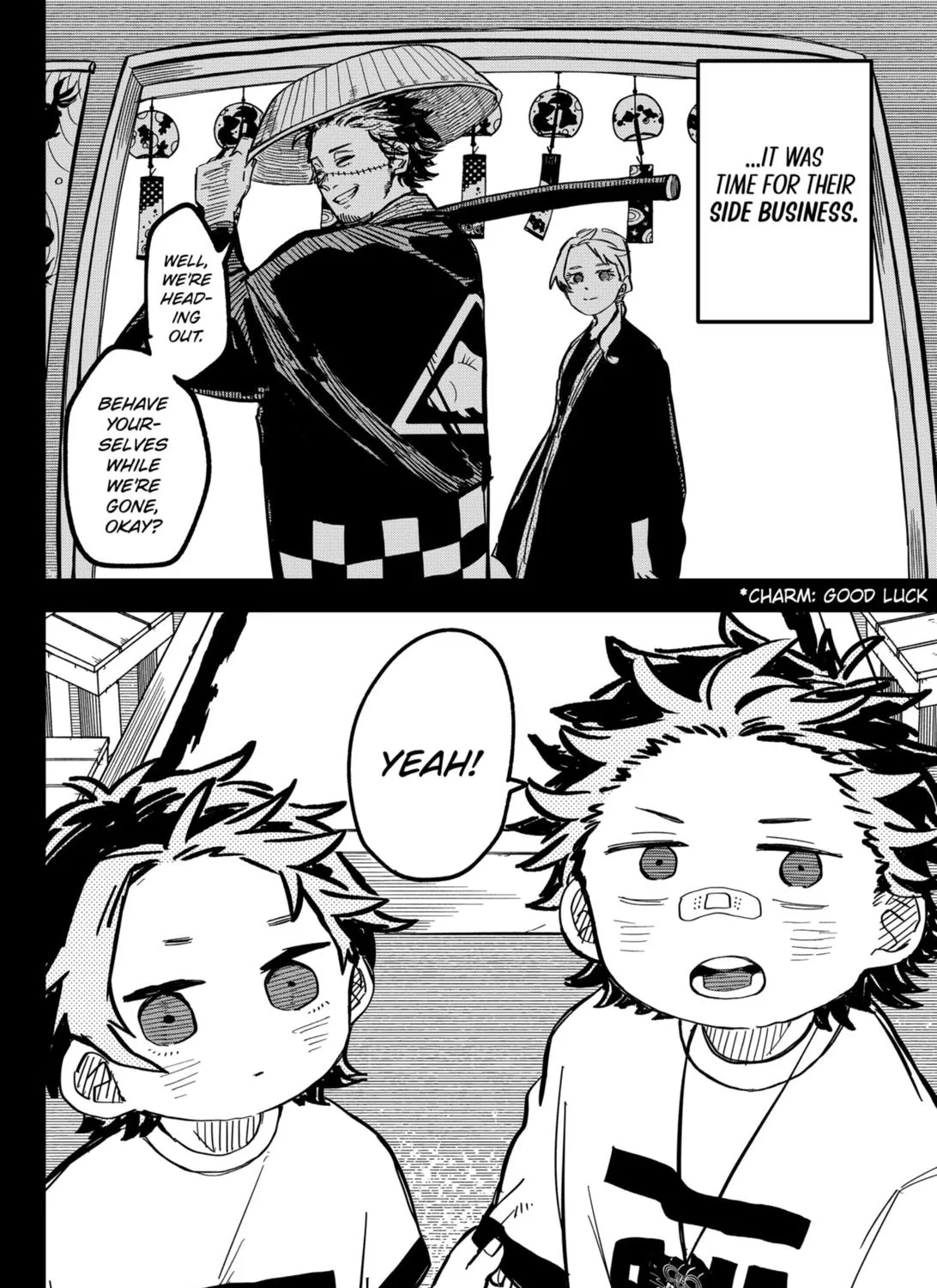 Kindergarten Wars Kainu Manga Chapter 33 Page 11