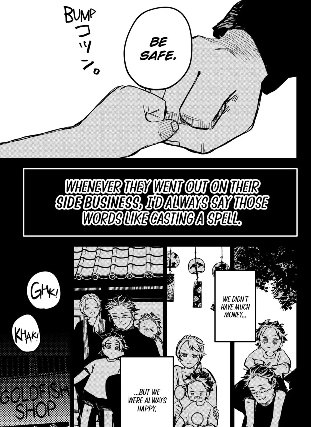 Kindergarten Wars Kainu Manga Chapter 33 Page 13