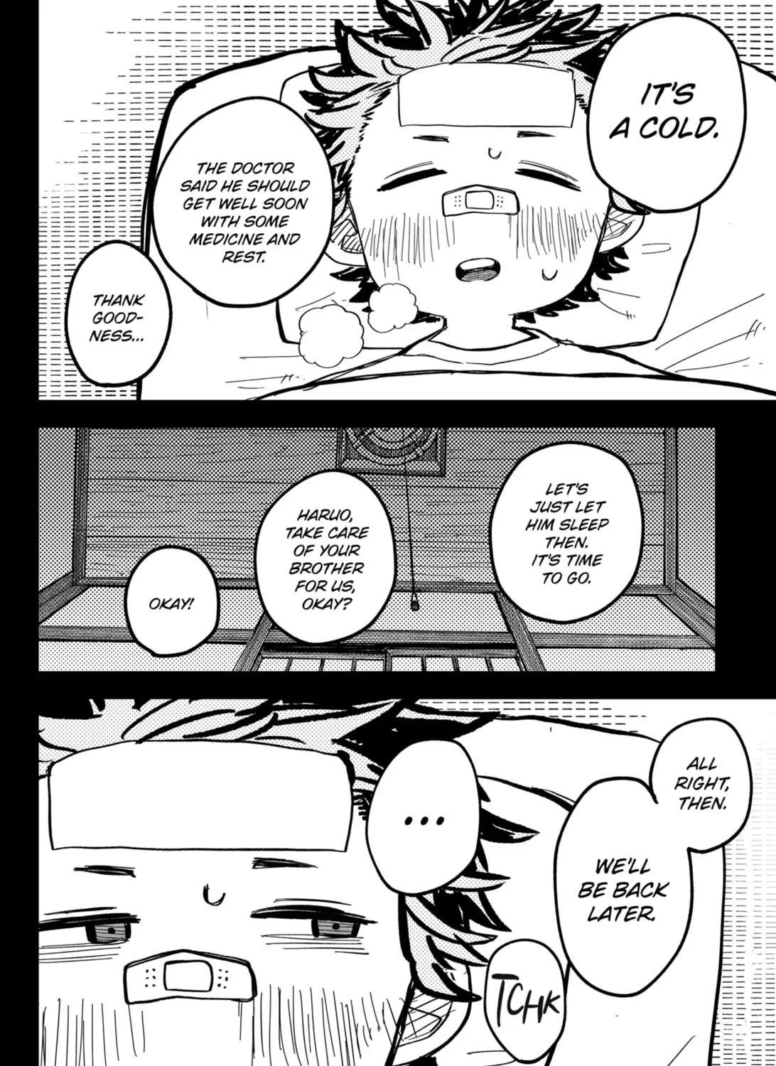 Kindergarten Wars Kainu Manga Chapter 33 Page 15