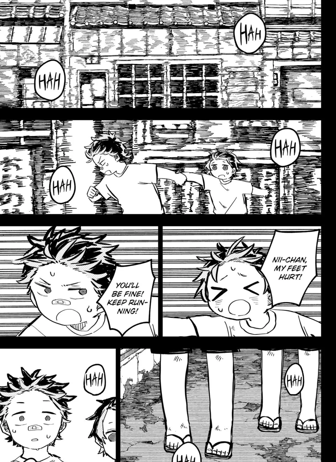 Kindergarten Wars Kainu Manga Chapter 33 Page 21