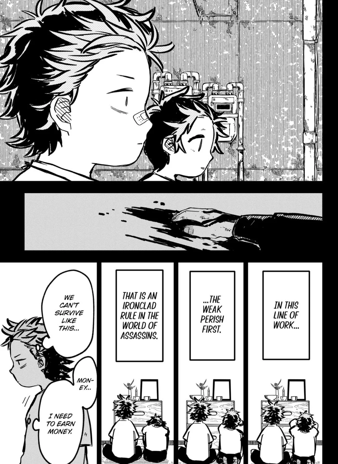 Kindergarten Wars Kainu Manga Chapter 33 Page 25