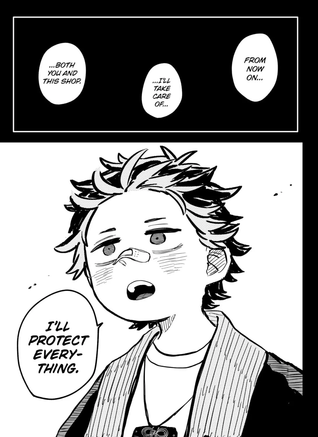 Kindergarten Wars Kainu Manga Chapter 33 Page 29