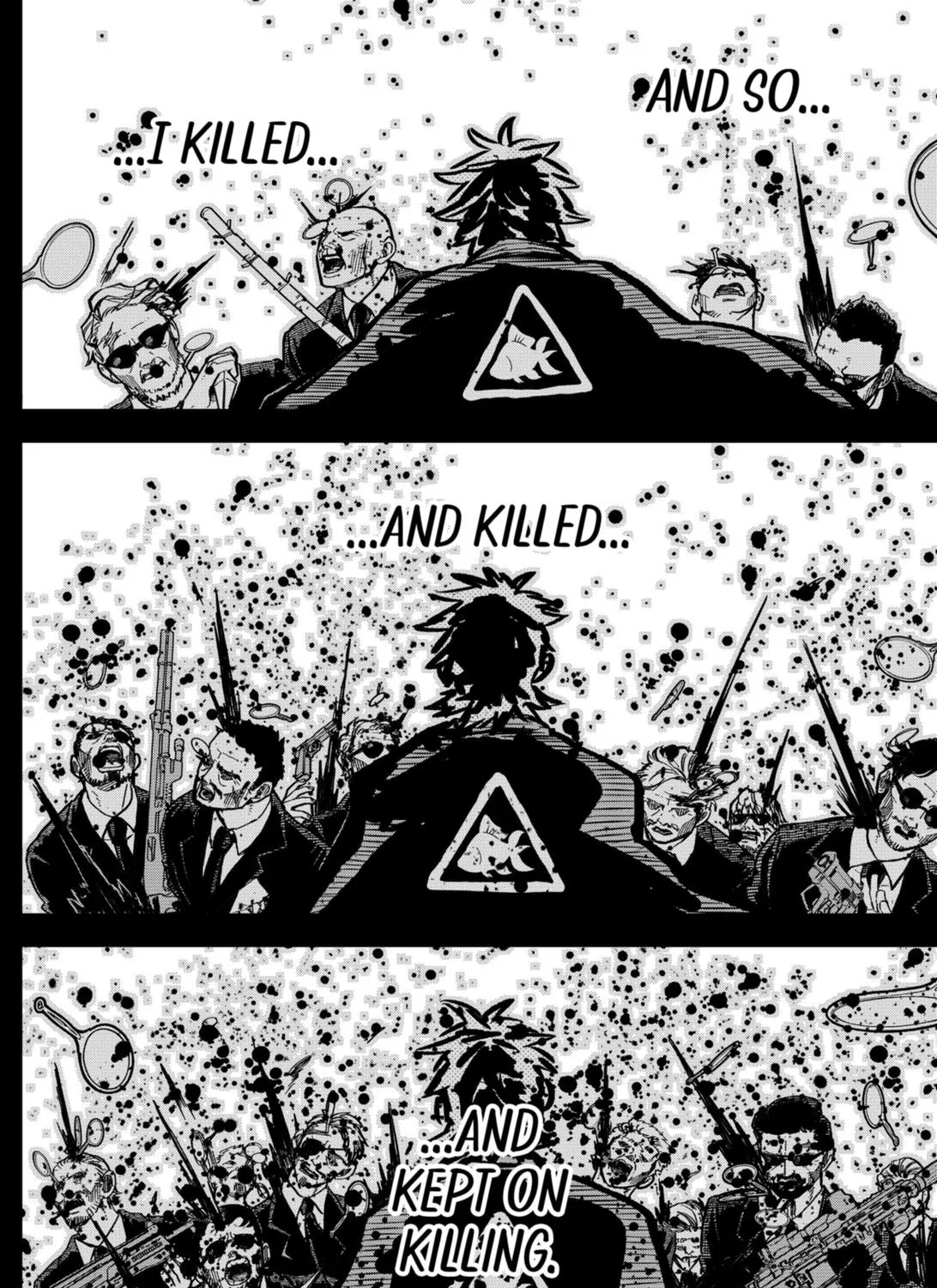 Kindergarten Wars Kainu Manga Chapter 33 Page 31