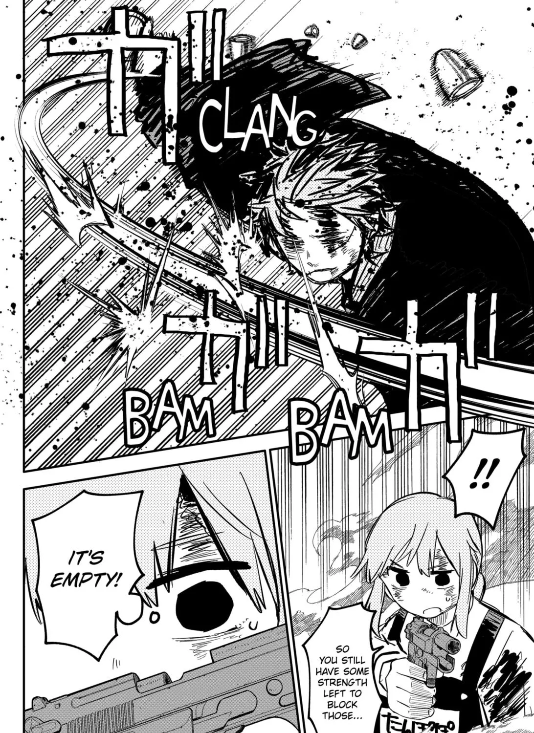Kindergarten Wars Kainu Manga Chapter 33 Page 35