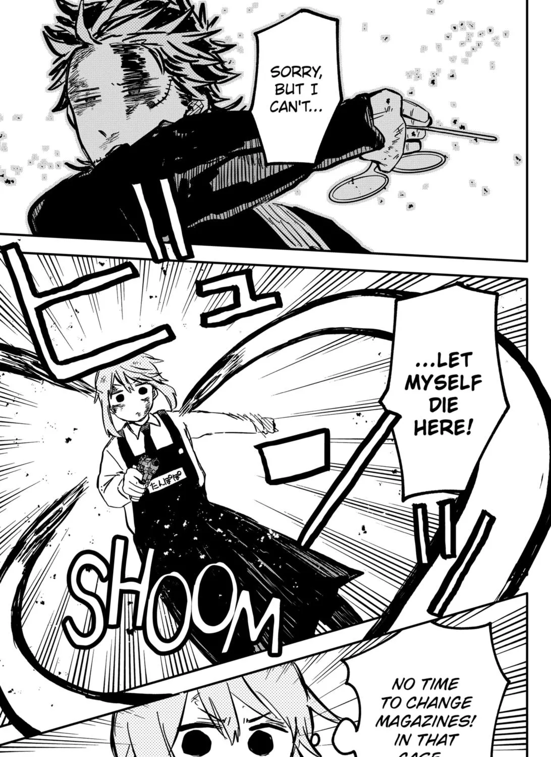 Kindergarten Wars Kainu Manga Chapter 33 Page 37