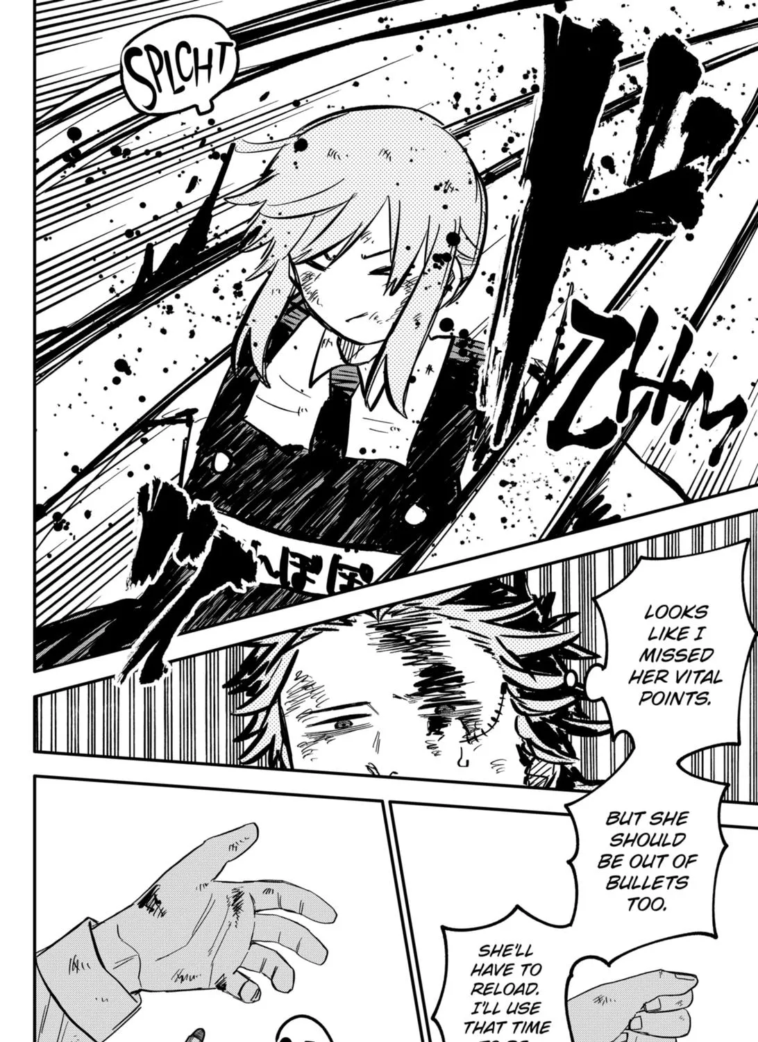 Kindergarten Wars Kainu Manga Chapter 33 Page 39