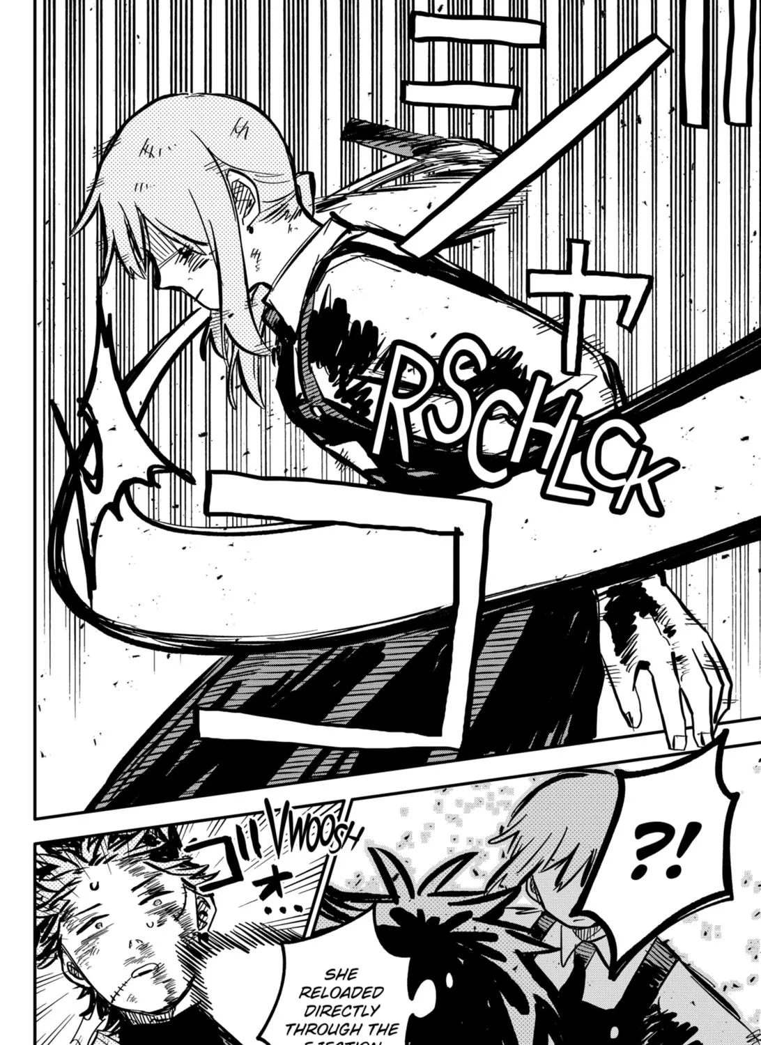 Kindergarten Wars Kainu Manga Chapter 33 Page 43