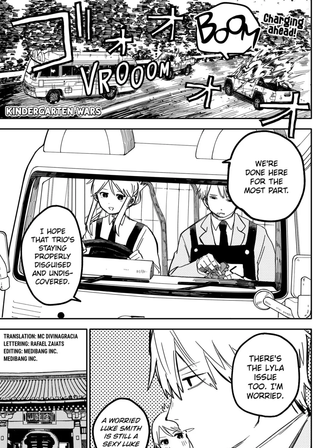 Kindergarten Wars Kainu Manga Chapter 31 Page 1
