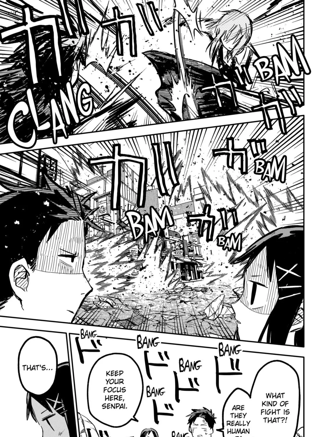 Kindergarten Wars Kainu Manga Chapter 31 Page 5