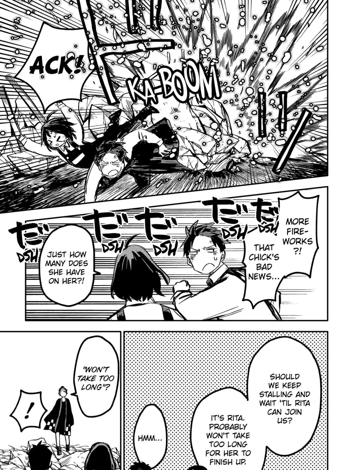 Kindergarten Wars Kainu Manga Chapter 31 Page 13