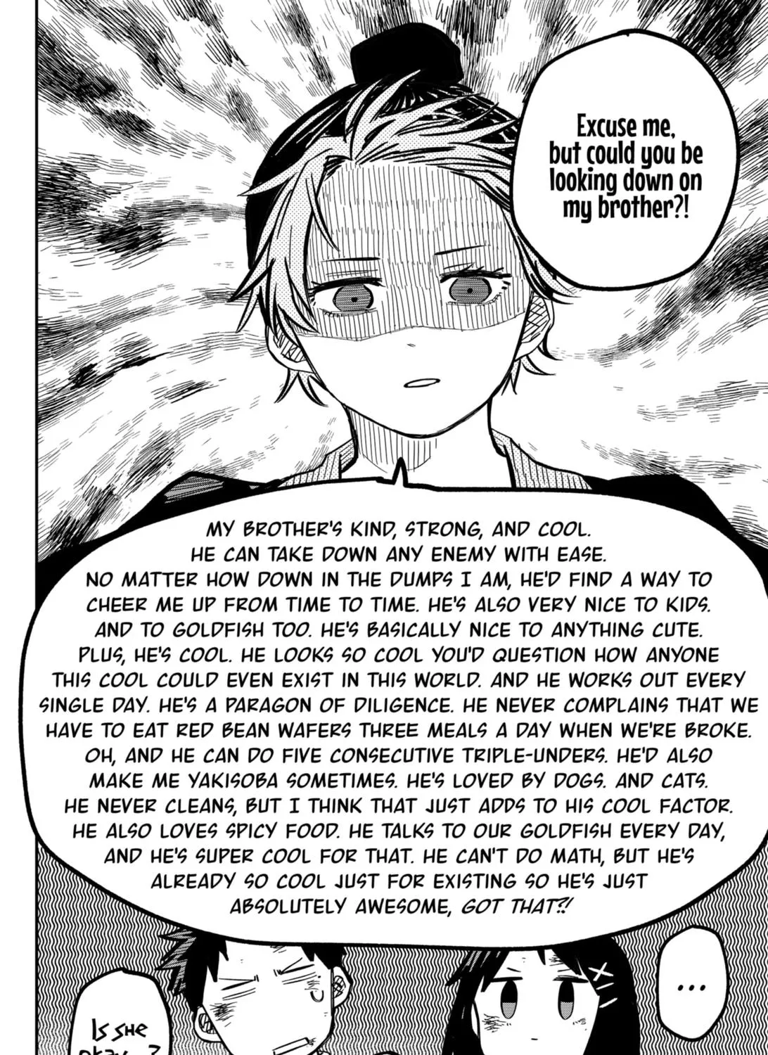 Kindergarten Wars Kainu Manga Chapter 31 Page 15