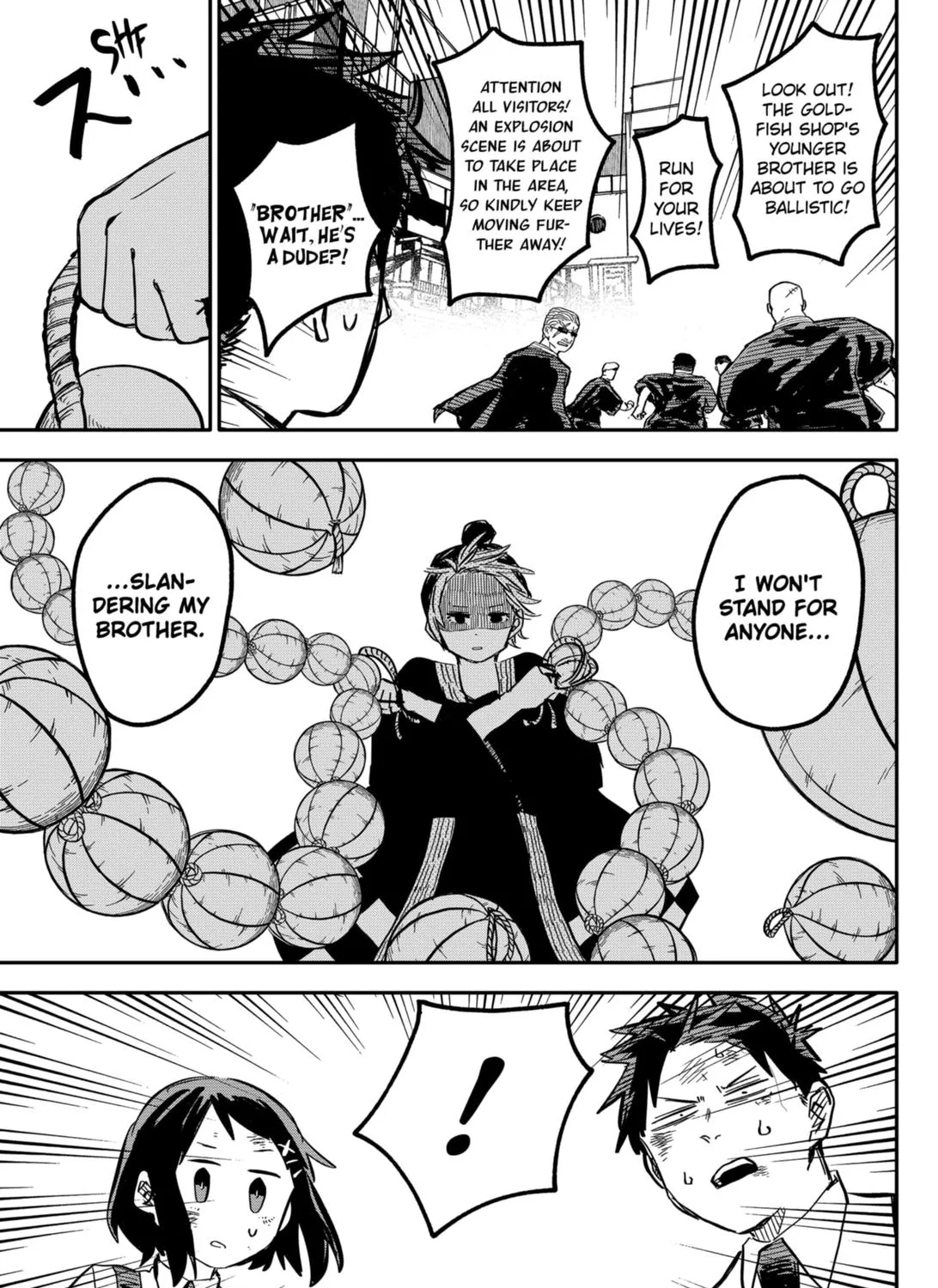 Kindergarten Wars Kainu Manga Chapter 31 Page 17