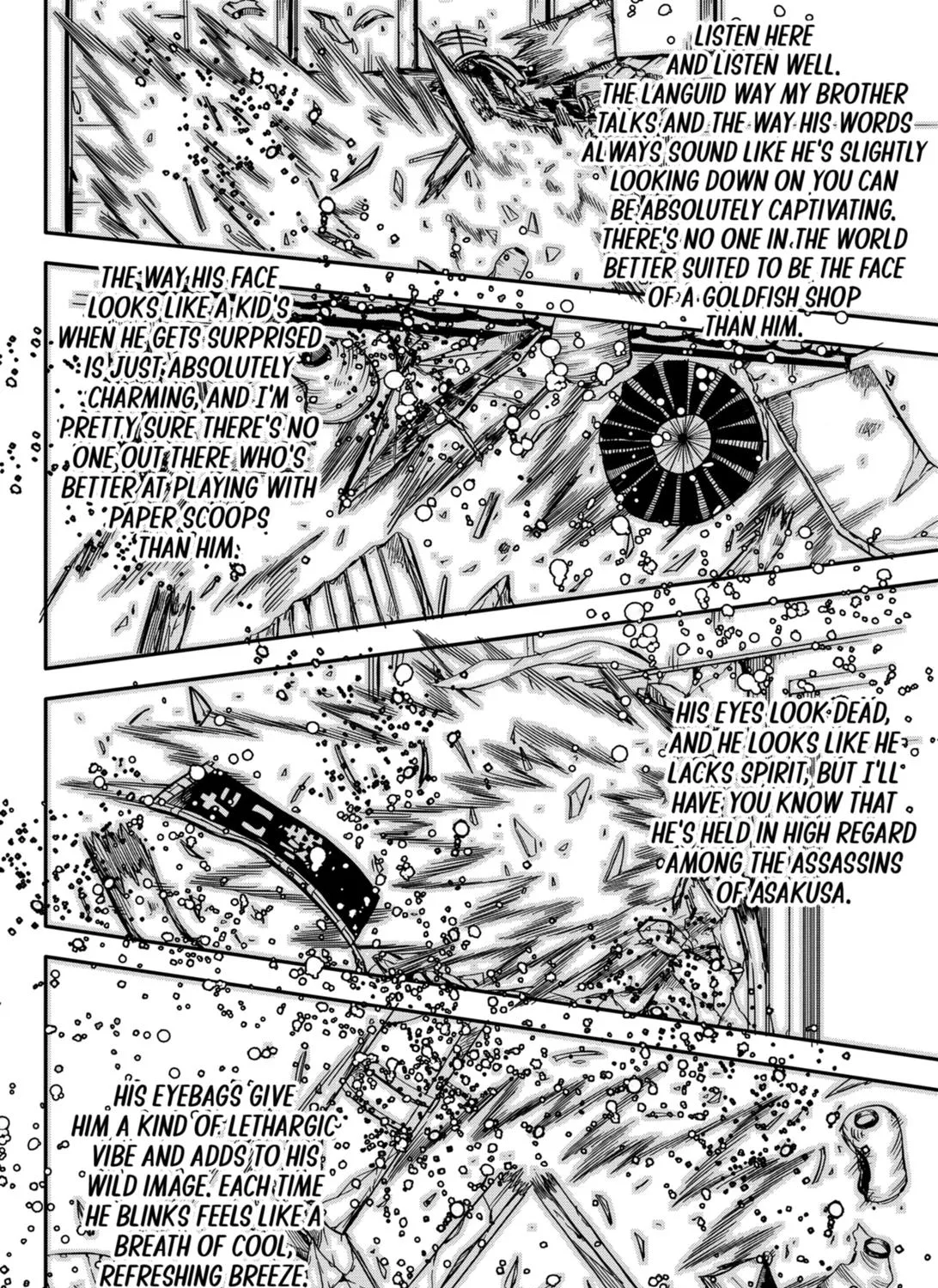 Kindergarten Wars Kainu Manga Chapter 31 Page 19