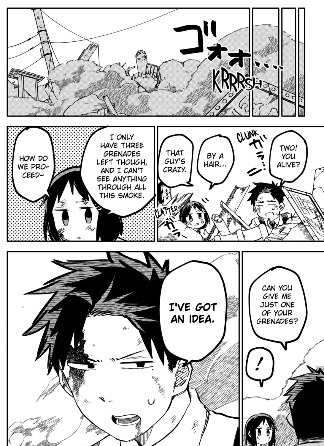 Kindergarten Wars Kainu Manga Chapter 31 Page 27