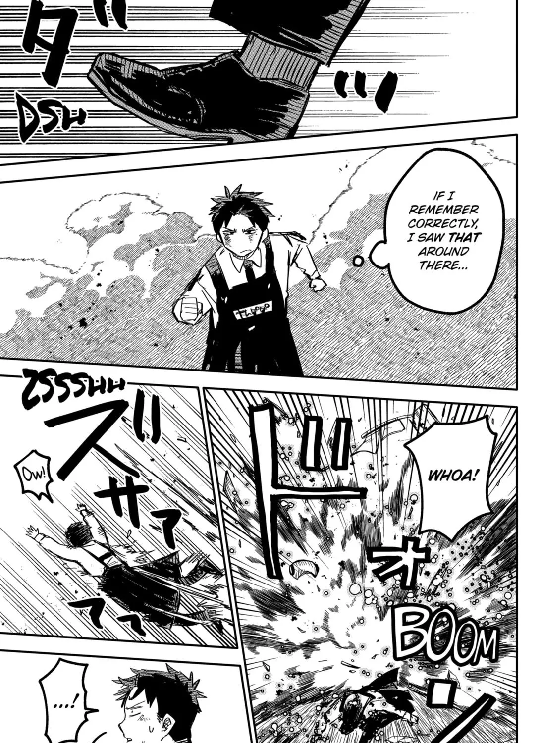 Kindergarten Wars Kainu Manga Chapter 31 Page 29