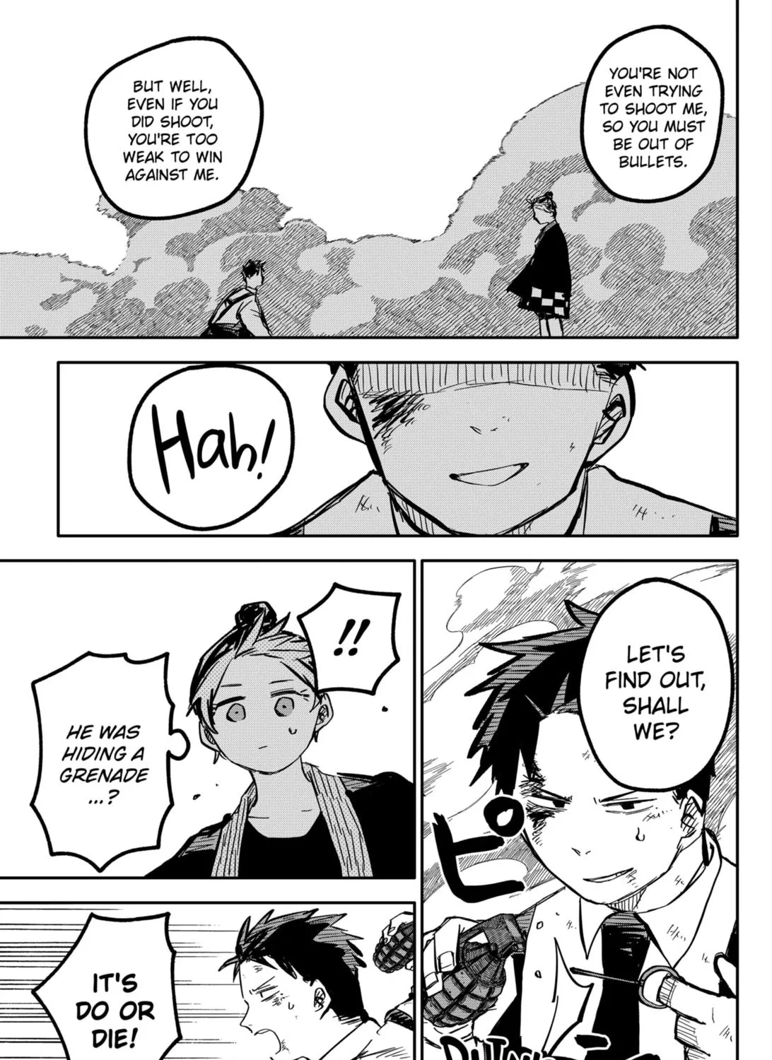 Kindergarten Wars Kainu Manga Chapter 31 Page 33