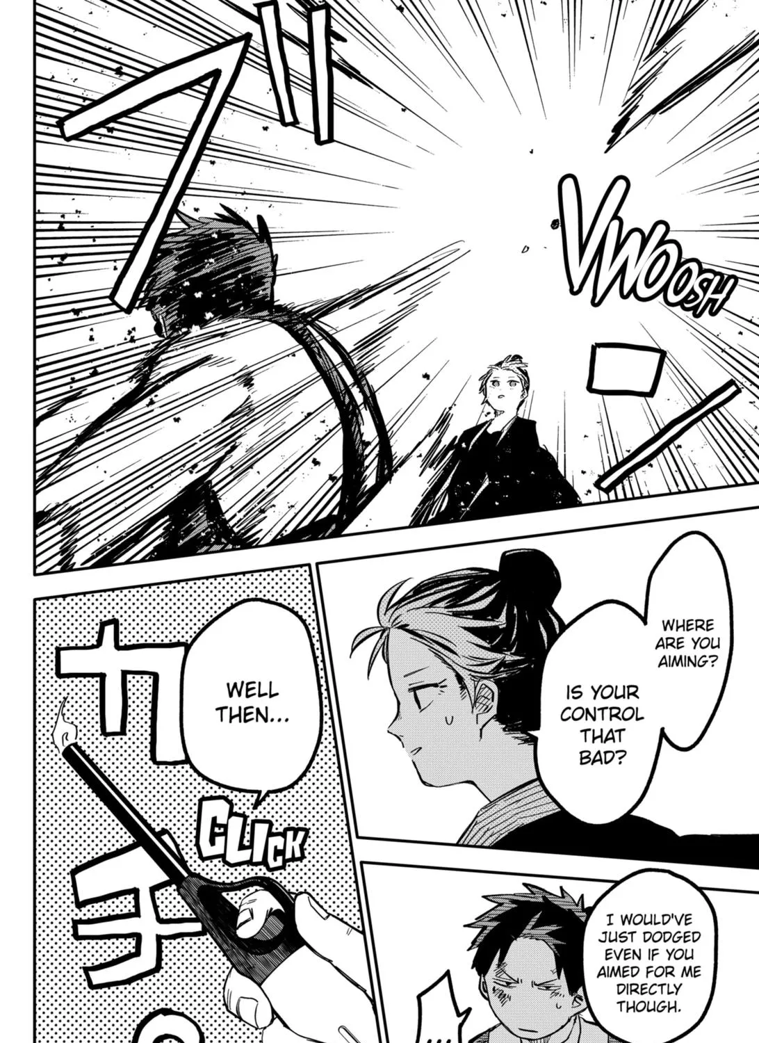 Kindergarten Wars Kainu Manga Chapter 31 Page 35