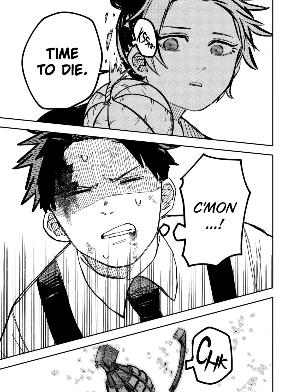 Kindergarten Wars Kainu Manga Chapter 31 Page 37
