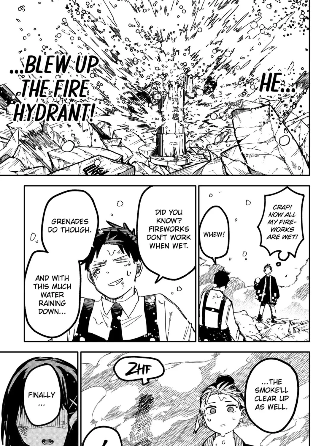Kindergarten Wars Kainu Manga Chapter 31 Page 41