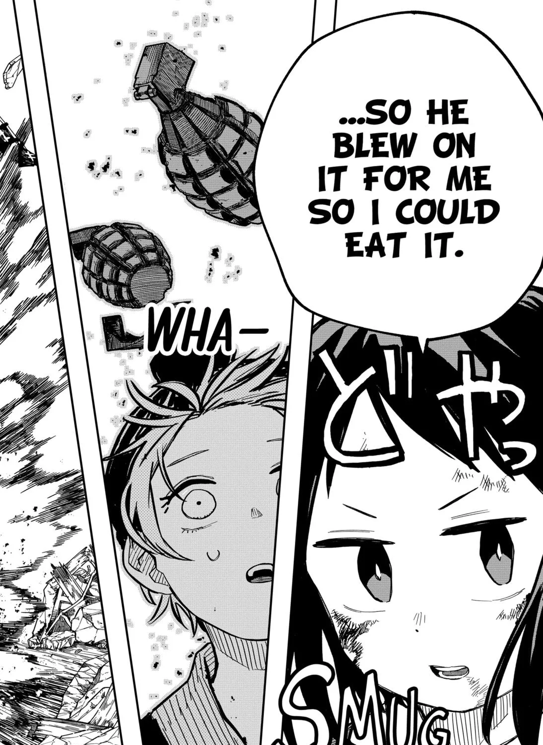 Kindergarten Wars Kainu Manga Chapter 31 Page 47