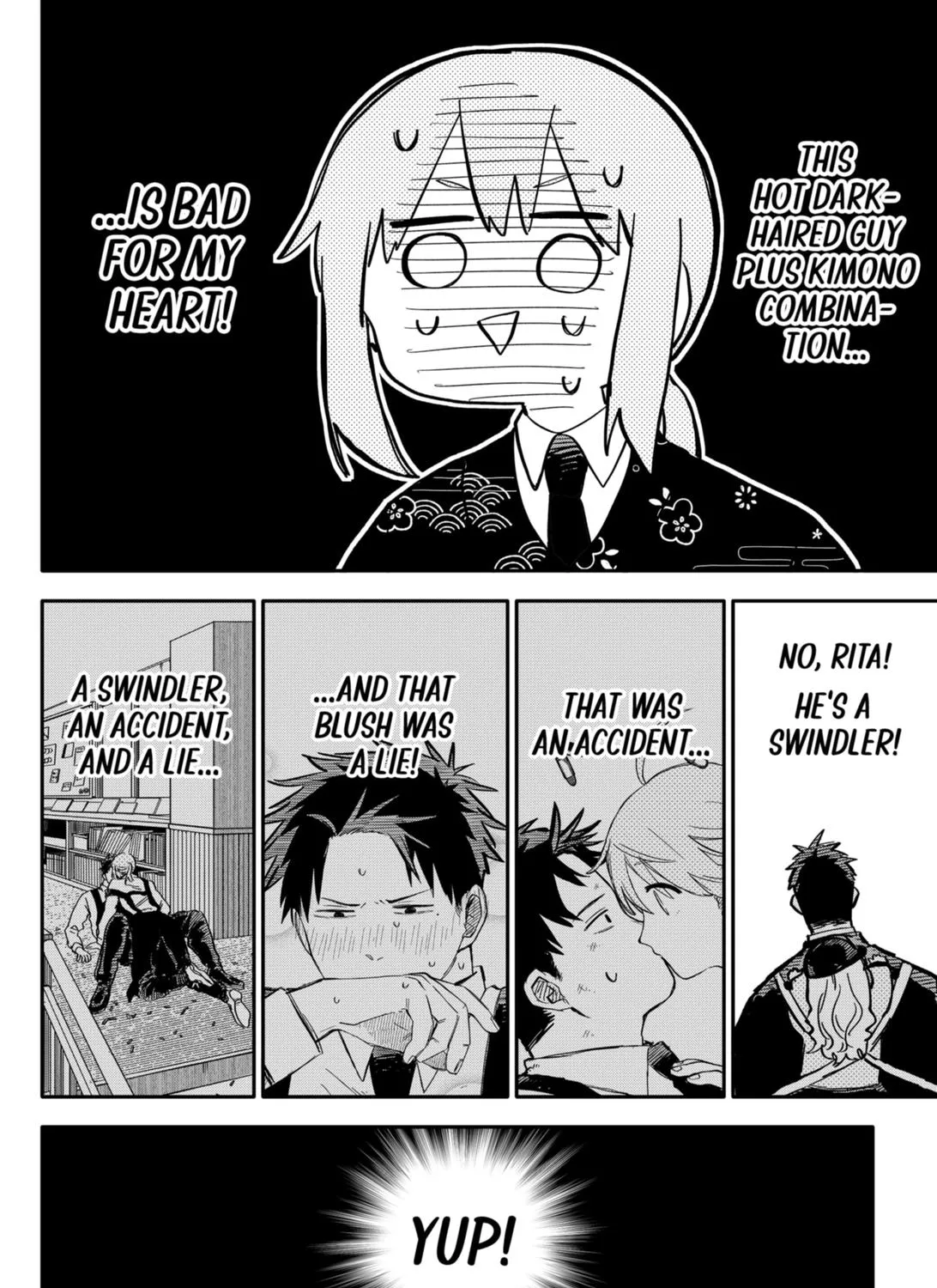 Kindergarten Wars Kainu Manga Chapter 29 Page 11