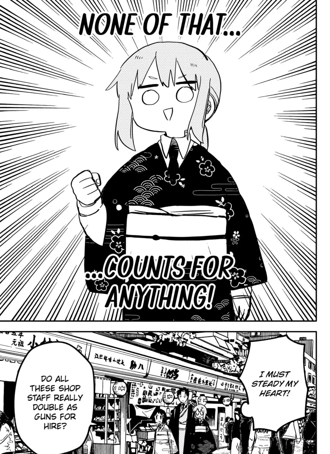Kindergarten Wars Kainu Manga Chapter 29 Page 13