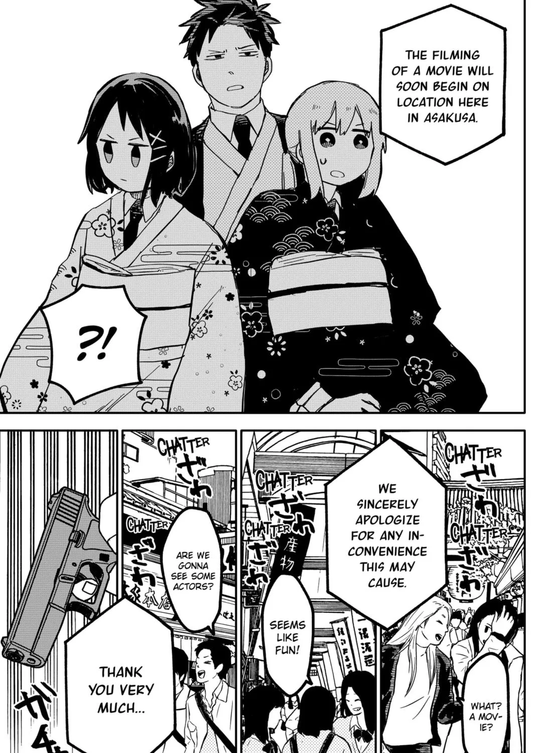 Kindergarten Wars Kainu Manga Chapter 29 Page 17