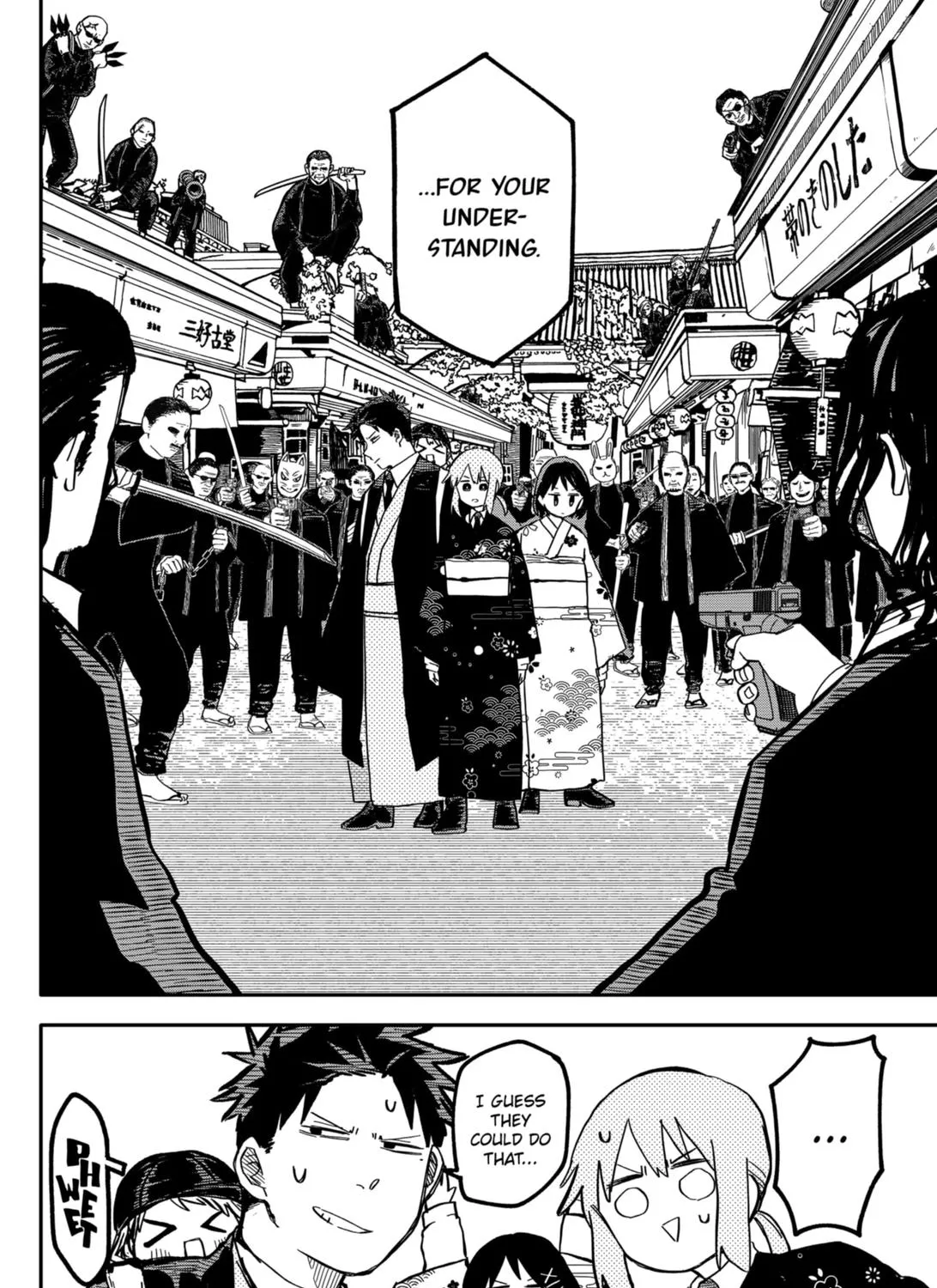 Kindergarten Wars Kainu Manga Chapter 29 Page 19