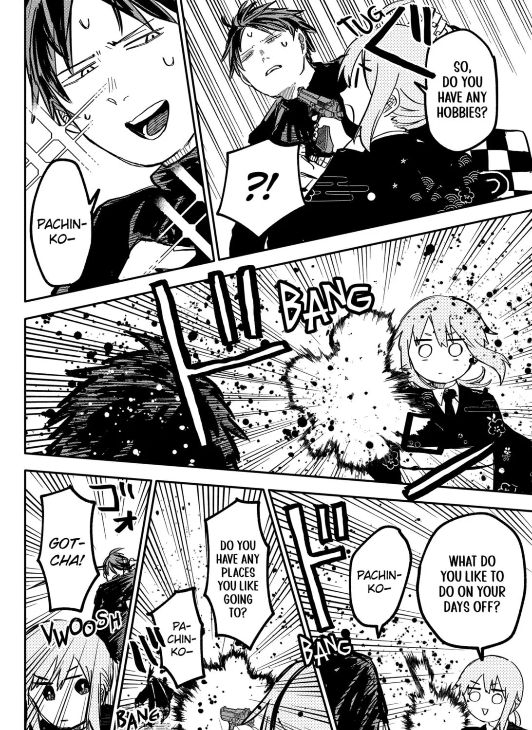 Kindergarten Wars Kainu Manga Chapter 29 Page 23