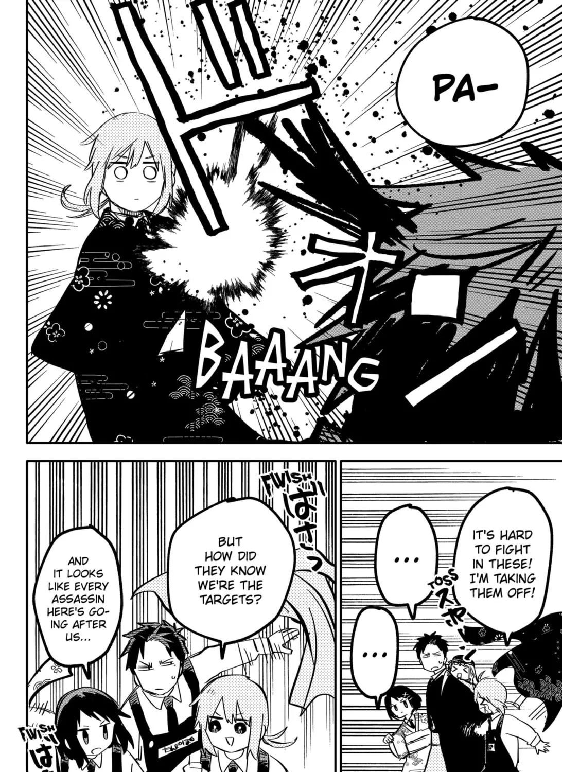 Kindergarten Wars Kainu Manga Chapter 29 Page 27