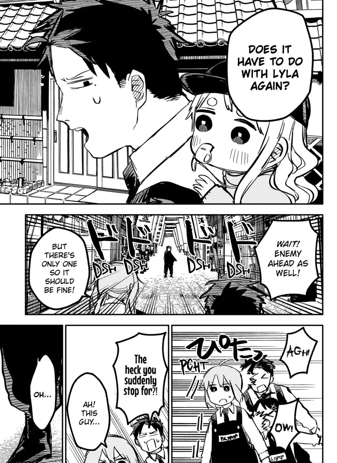 Kindergarten Wars Kainu Manga Chapter 29 Page 29